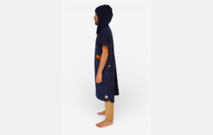 Poncho aux couleurs du club - taille enfant