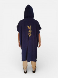 Poncho aux couleurs du club - taille enfant